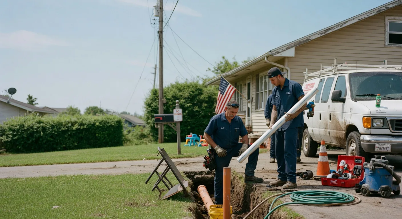 Hydro Jetting Service in Birchwood, TN